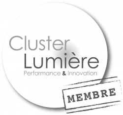 Cluster Lumière à Lyon - France